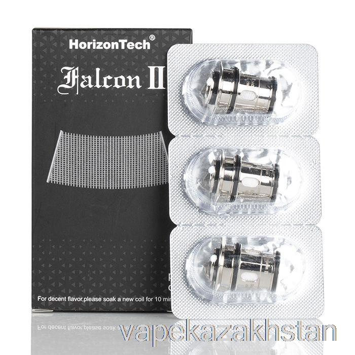 Vape Smoke Horizon Falcon 2 Sector Mesh Coils 0.14ohm Sector Mesh Coils